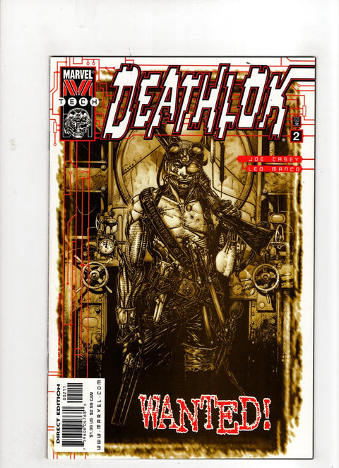 Deathlok, Vol. 3 #2 (Cvr A) (1999) Leonardo Manco A Leonardo Manco Buy & Sell Comics Online Comic Shop Toronto Canada