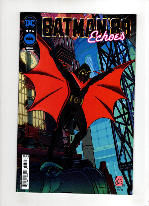 Batman '89: Echoes #4 (Cvr A) (2024) Joe Quinones A Joe Quinones Buy & Sell Comics Online Comic Shop Toronto Canada