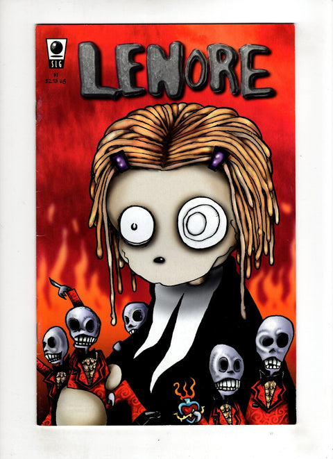 Lenore #1 (1998) 10th Printing 10th Printing Buy & Sell Comics Online Comic Shop Toronto Canada