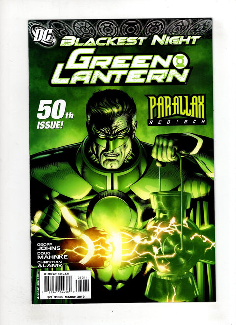Green Lantern, Vol. 4 #50 (Cvr A) (2010) Doug Mahnke A Doug Mahnke Buy & Sell Comics Online Comic Shop Toronto Canada