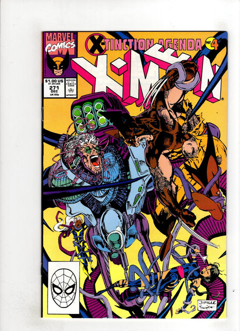 Uncanny X-Men, Vol. 1 #271 (1990) Buy & Sell Comics Online Comic Shop Toronto Canada