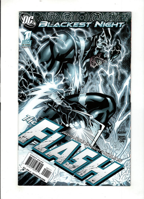 Blackest Night: The Flash #1 (Cvr A) (2009) Scott Kolins