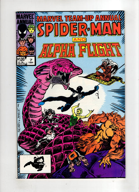 Marvel Team-Up Annual #7 (1984) Buy & Sell Comics Online Comic Shop Toronto Canada