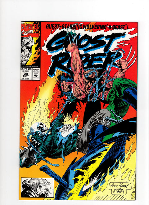 Ghost Rider, Vol. 2 #29 (1992) Buy & Sell Comics Online Comic Shop Toronto Canada