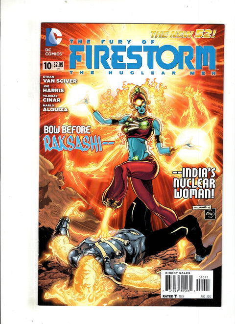 Fury of Firestorm: The Nuclear Men #10 (2012) Buy & Sell Comics Online Comic Shop Toronto Canada