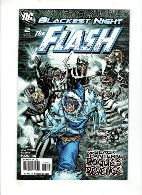 Blackest Night: The Flash #2 (Cvr A) (2010) Scott Kolins