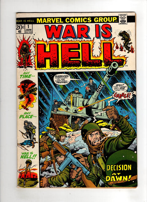 War is Hell, Vol. 1 #1 (Cvr A) (1973) A Buy & Sell Comics Online Comic Shop Toronto Canada