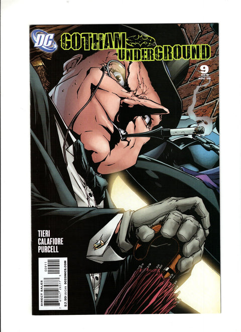 Gotham Underground #9 (2008) Buy & Sell Comics Online Comic Shop Toronto Canada