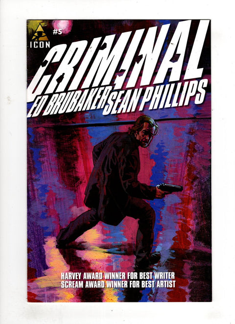 Criminal, Vol. 1 #5 (2007) Buy & Sell Comics Online Comic Shop Toronto Canada