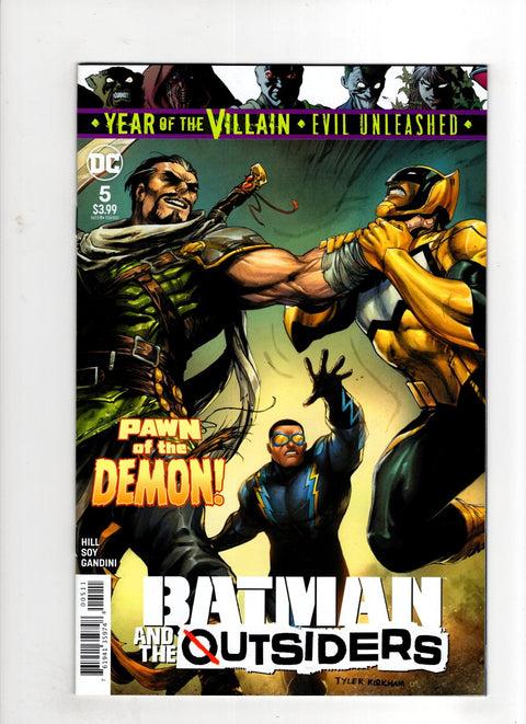 Batman and the Outsiders, Vol. 3 #5 (Cvr A) (2019) Tyler Kirkham A Tyler Kirkham Buy & Sell Comics Online Comic Shop Toronto Canada