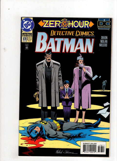 Detective Comics, Vol. 1 #678 (Cvr A) (1994) A Buy & Sell Comics Online Comic Shop Toronto Canada