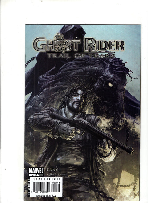 Ghost Rider: Trail of Tears #2 (2007) Clayton Crain Clayton Crain Buy & Sell Comics Online Comic Shop Toronto Canada