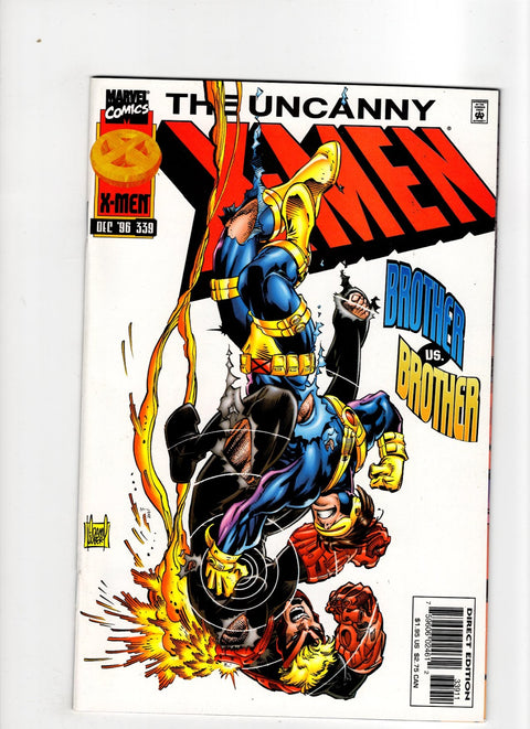Uncanny X-Men, Vol. 1 #339 (1996) Buy & Sell Comics Online Comic Shop Toronto Canada