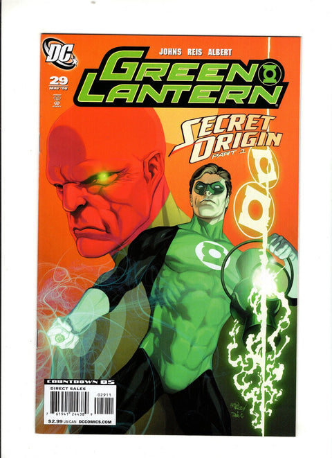 Green Lantern, Vol. 4 #29 (Cvr A) (2008) Reis Ivan A Reis Ivan Buy & Sell Comics Online Comic Shop Toronto Canada