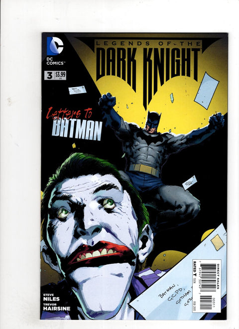 Legends of the Dark Knight, Vol. 1 #3 (2012) Buy & Sell Comics Online Comic Shop Toronto Canada