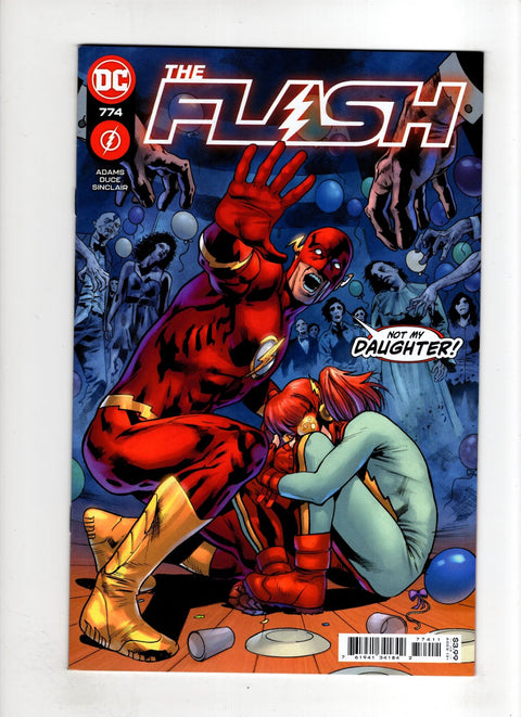 Flash, Vol. 5 #774 (Cvr A) (2021) Bryan Hitch A Bryan Hitch Buy & Sell Comics Online Comic Shop Toronto Canada