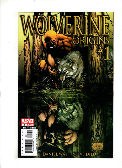 Wolverine: Origins #1 (Cvr A) (2006) Joe Quesada A Joe Quesada Buy & Sell Comics Online Comic Shop Toronto Canada