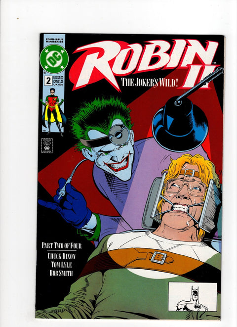 Robin II: The Joker's Wild #2 (Cvr A) (1991) A Buy & Sell Comics Online Comic Shop Toronto Canada
