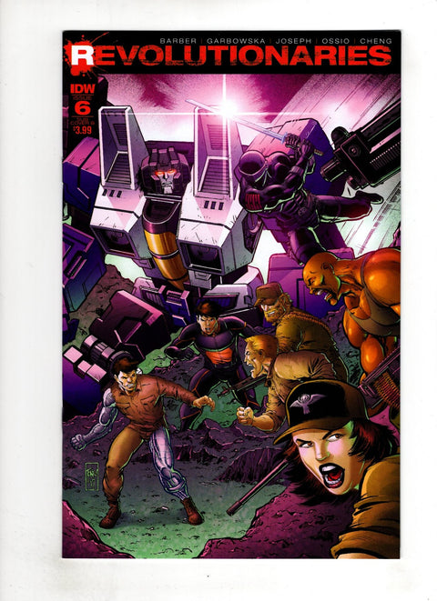 Revolutionaries #6 (Cvr C) (2017) C Buy & Sell Comics Online Comic Shop Toronto Canada