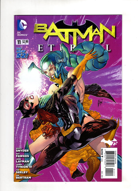 Batman Eternal #11 (2014) Guillem March Guillem March Buy & Sell Comics Online Comic Shop Toronto Canada