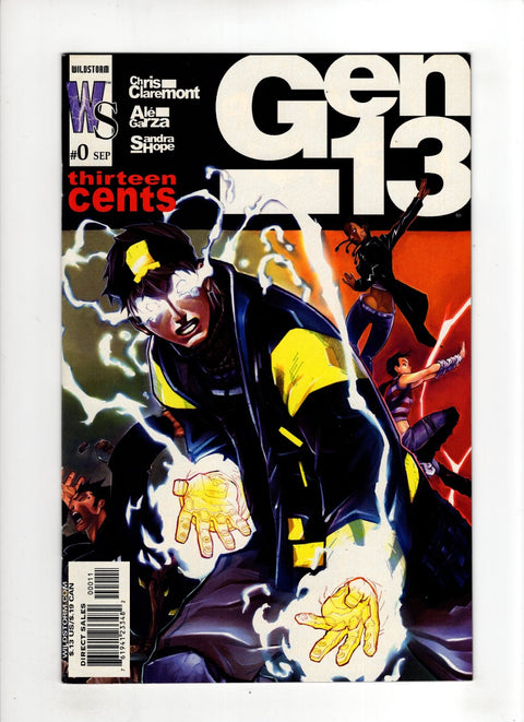 Gen 13, Vol. 3 (2002-2004) #0 (2002) Buy & Sell Comics Online Comic Shop Toronto Canada