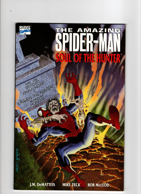 The Amazing Spider-Man: Soul of the Hunter #1 (1992) Buy & Sell Comics Online Comic Shop Toronto Canada