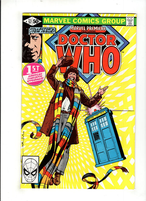 Marvel Premiere #57 (1980) 1st in comics 1st in comics Buy & Sell Comics Online Comic Shop Toronto Canada