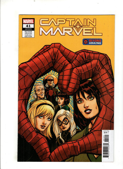 Captain Marvel, Vol. 11 #41 (Cvr B) (2022) Dave Johnson Beyond Amazing Spider-man Variant B Dave Johnson Beyond Amazing Spider-man Variant Buy & Sell Comics Online Comic Shop Toronto Canada