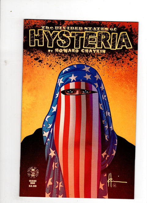 The Divided States Of Hysteria #1 (Cvr A) (2017) Howard Chaykin A Howard Chaykin Buy & Sell Comics Online Comic Shop Toronto Canada
