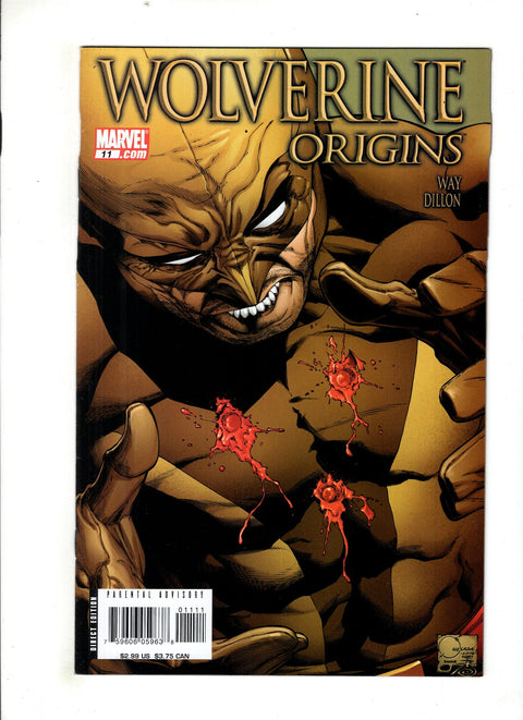 Wolverine: Origins #11 (Cvr A) (2007) Joe Quesada A Joe Quesada Buy & Sell Comics Online Comic Shop Toronto Canada