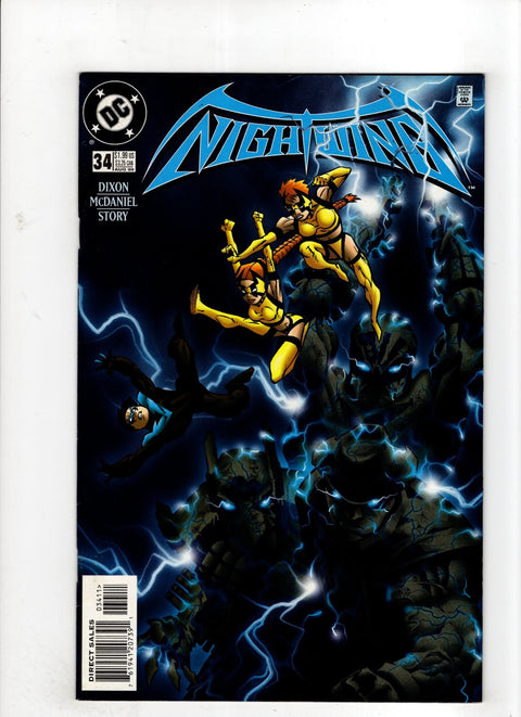 Nightwing, Vol. 2 #34 (1999) Buy & Sell Comics Online Comic Shop Toronto Canada