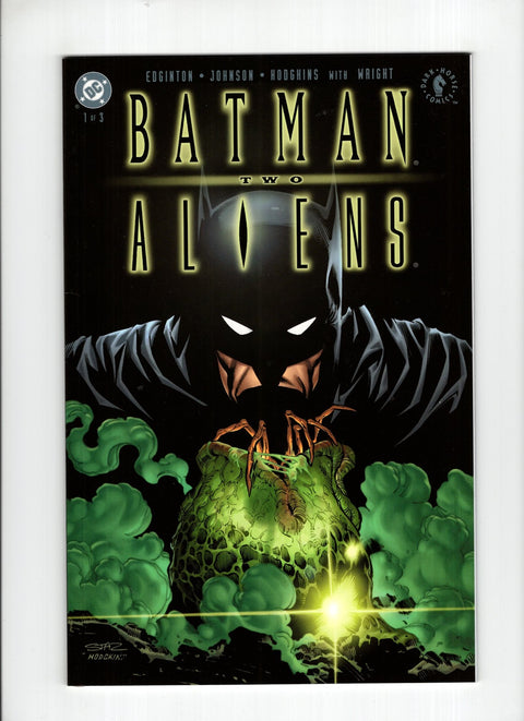 Batman / Aliens II #1 (2002) Buy & Sell Comics Online Comic Shop Toronto Canada