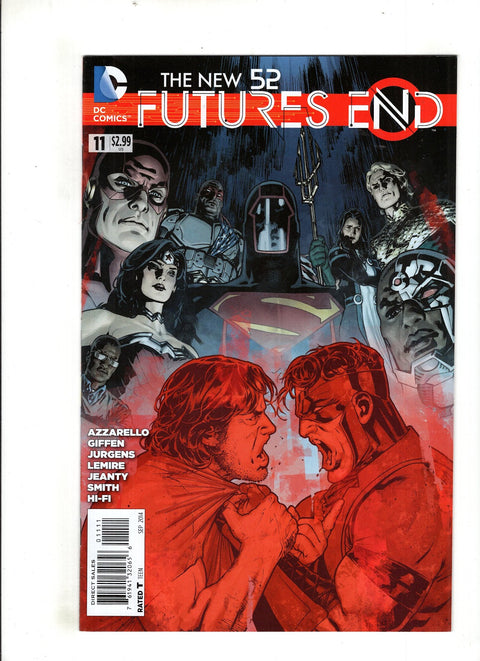 The New 52: Futures End #11 (2014) - Knowhere