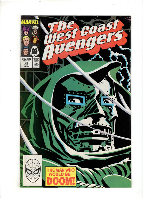 The West Coast Avengers, Vol. 2 #35 (1988)