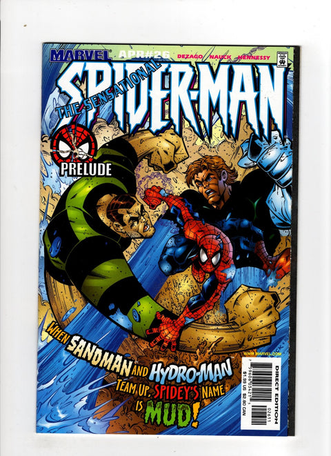 The Sensational Spider-Man, Vol. 1 #26 (1998) Buy & Sell Comics Online Comic Shop Toronto Canada