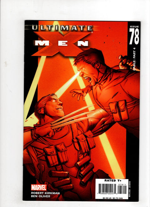Ultimate X-Men, Vol. 1 #78 (2007) Buy & Sell Comics Online Comic Shop Toronto Canada