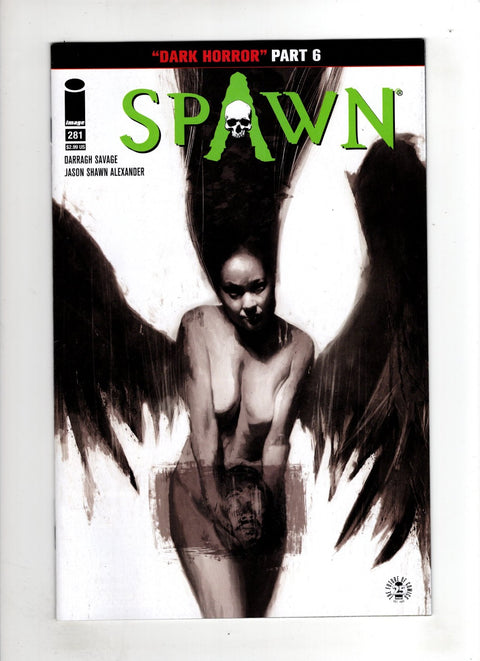 Spawn #281 (Cvr B) (2018) Jason Shawn Alexander Sketch B Jason Shawn Alexander Sketch Buy & Sell Comics Online Comic Shop Toronto Canada