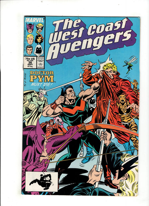 The West Coast Avengers, Vol. 2 #36 (1988)