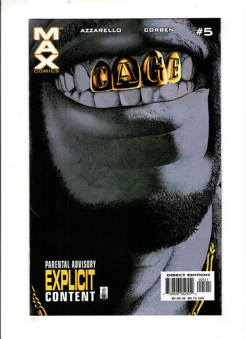 Cage, Vol. 2 #5 (2002) Buy & Sell Comics Online Comic Shop Toronto Canada