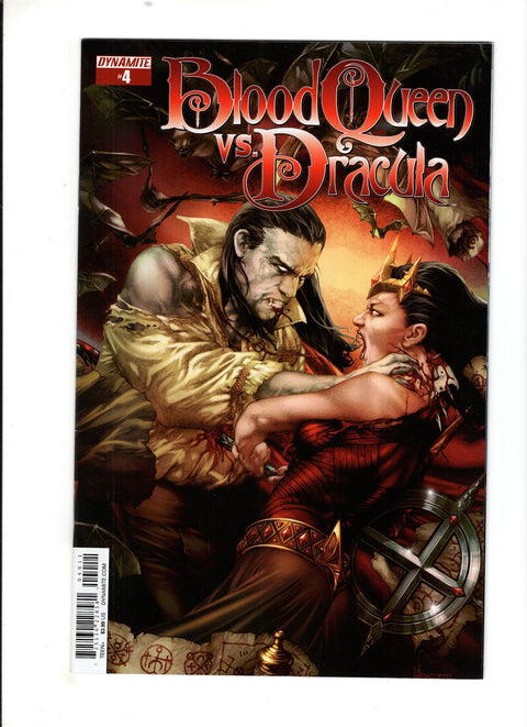 Blood Queen Vs. Dracula #4 (Cvr A) (2015) A Buy & Sell Comics Online Comic Shop Toronto Canada