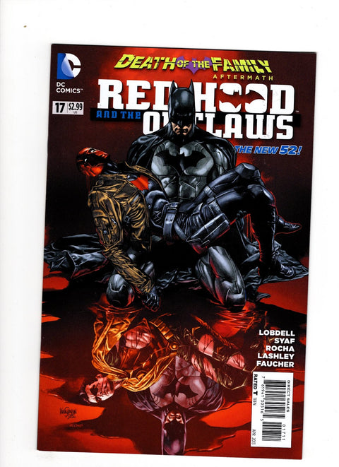Red Hood and the Outlaws, Vol. 1 #17 (2013) Buy & Sell Comics Online Comic Shop Toronto Canada