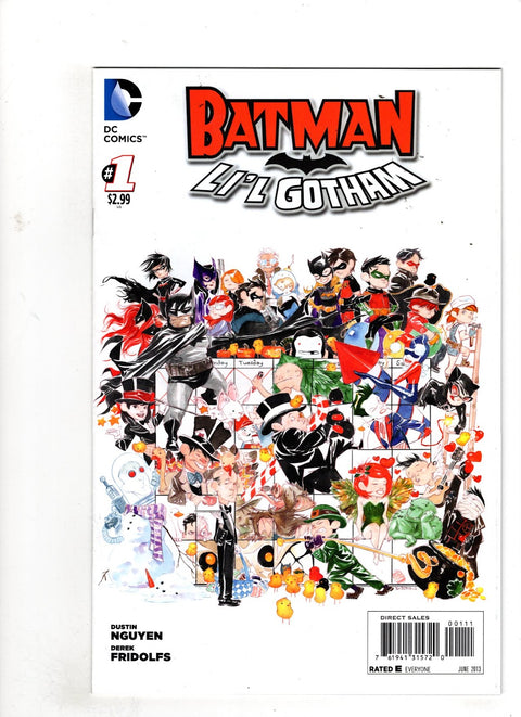 Batman: Li'l Gotham #1 (Cvr A) (2013) A Buy & Sell Comics Online Comic Shop Toronto Canada