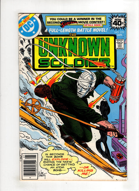 Unknown Soldier, Vol. 1 #223 (1979) Buy & Sell Comics Online Comic Shop Toronto Canada