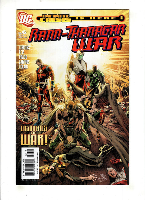Rann-Thanagar War #6 (2005) Buy & Sell Comics Online Comic Shop Toronto Canada