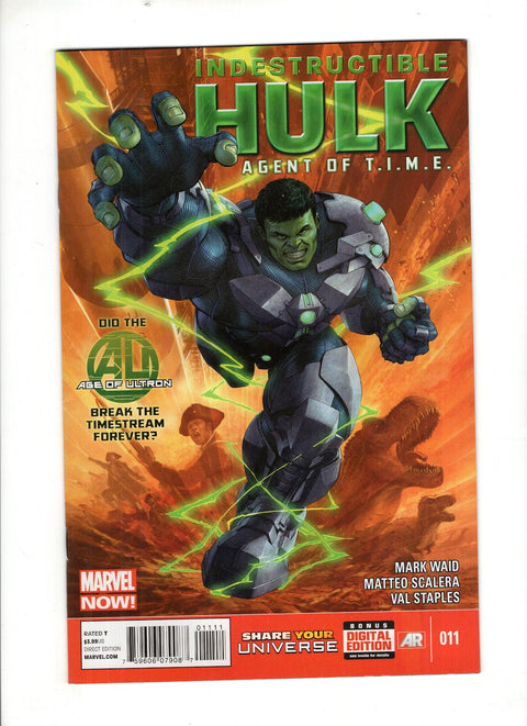 Indestructible Hulk #11 (Cvr A) (2013) Mukesh Singh A Mukesh Singh Buy & Sell Comics Online Comic Shop Toronto Canada