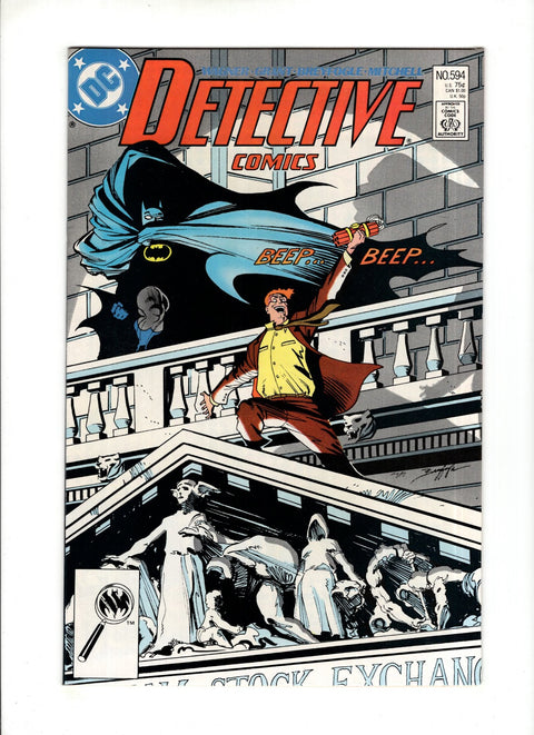 Detective Comics, Vol. 1 #594 (1989) Buy & Sell Comics Online Comic Shop Toronto Canada