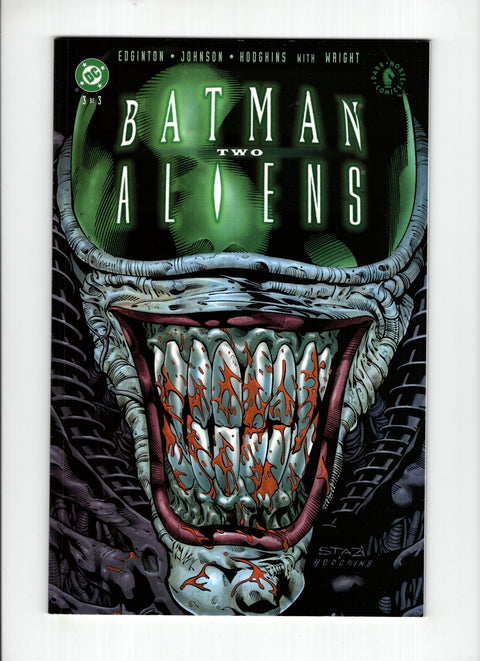Batman / Aliens II #3 (2003) Buy & Sell Comics Online Comic Shop Toronto Canada