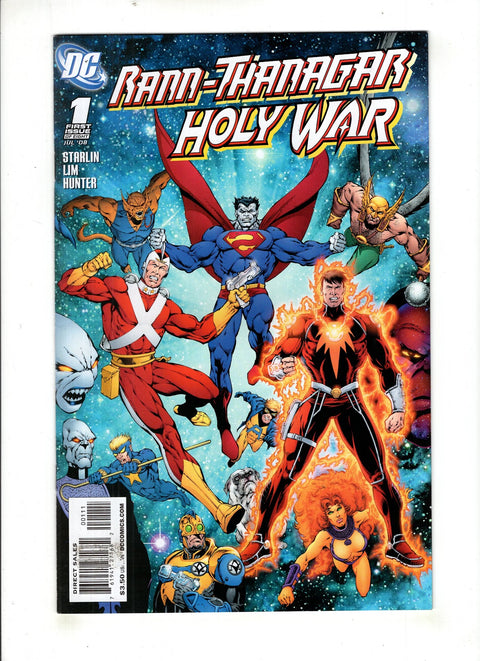 Rann-Thanagar: Holy War #1 (2008) Buy & Sell Comics Online Comic Shop Toronto Canada