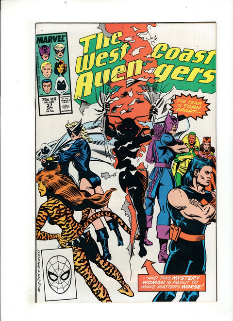 The West Coast Avengers, Vol. 2 #37 (1988)