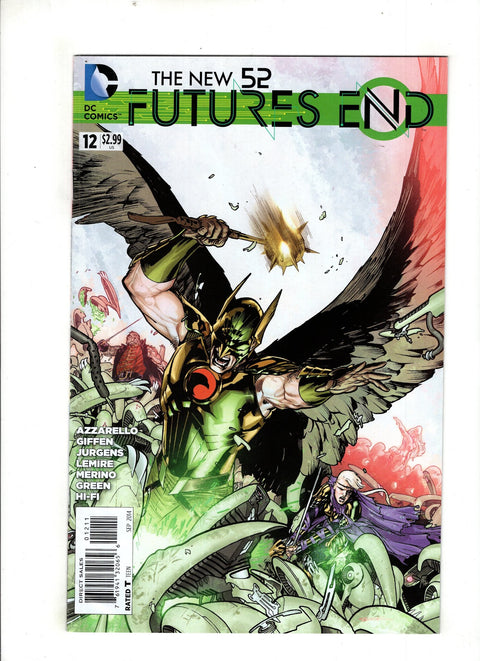 The New 52: Futures End #12 (2014) - Knowhere